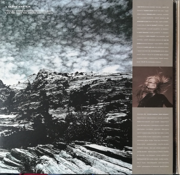Sylvie Vartan - Vent D'ouest - Used CD image 5