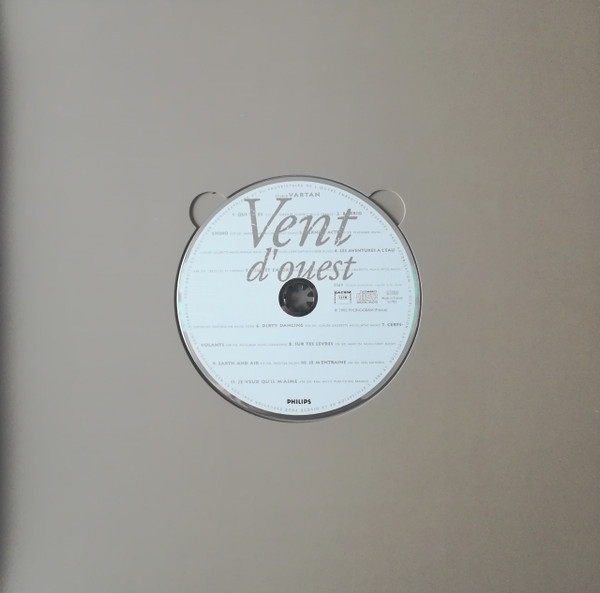 Sylvie Vartan - Vent D'ouest - Used CD image 6
