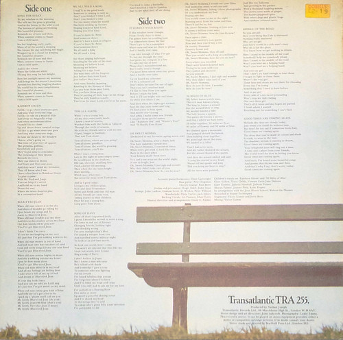 Dave Cartwright - A Little Bit Of Glory - Used Vinyl Record image 2