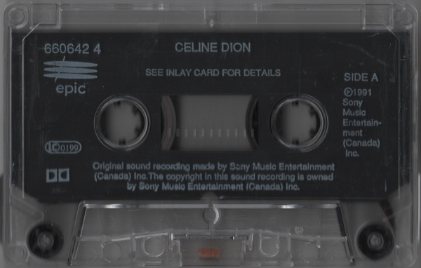 Celine Dion - Think Twice - Used Cassette image 5