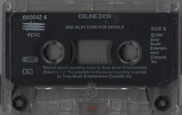 Celine Dion - Think Twice - Used Cassette image 6