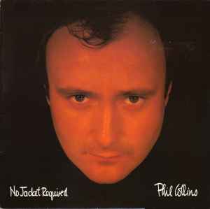 Phil Collins - No Jacket Required - Used Vinyl Record image 1