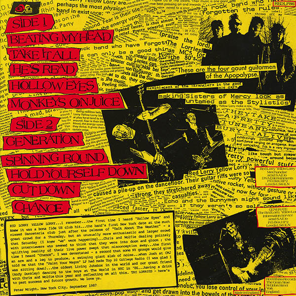 Red Lorry Yellow Lor - Smashed Hits - Used Vinyl Record image 2