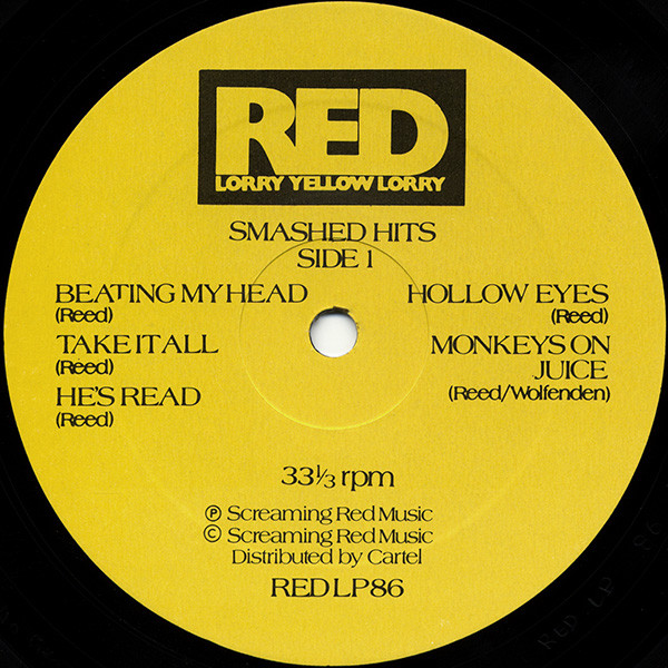 Red Lorry Yellow Lor - Smashed Hits - Used Vinyl Record image 3