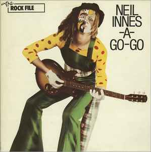 Neil Innes - -A-Go-Go - Used Vinyl Record image 1