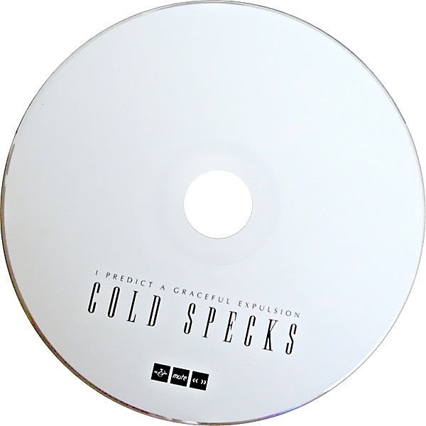 Cold Specks - I Predict A Graceful Expulsion - Used CD image 3