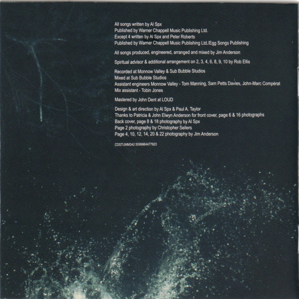 Cold Specks - I Predict A Graceful Expulsion - Used CD image 5