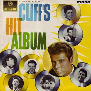 Cliff Richard - Cliff's Hit Album - Used Vinyl Record image 1