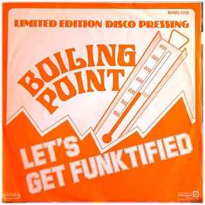 Boiling Point - Let's Get Funktified - Used Vinyl Record 12" image 1