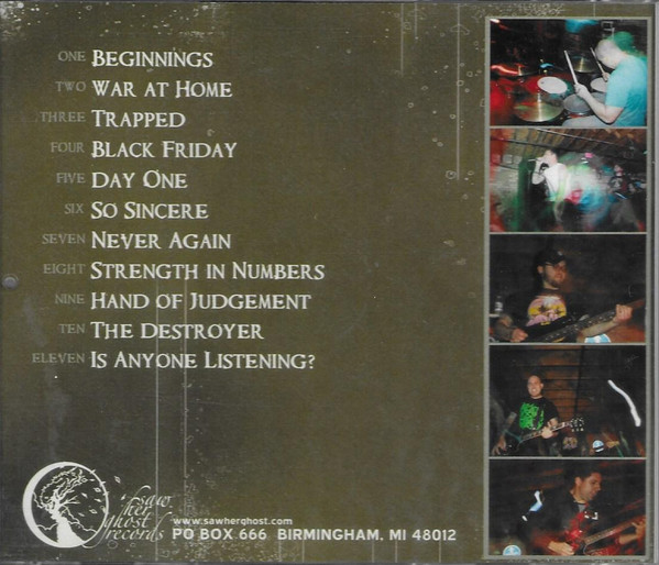 Brothers - Black Friday - Used CD image 2