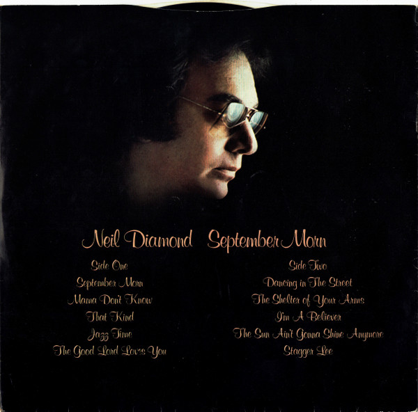 Neil Diamond - September Morn - Used Vinyl Record image 6