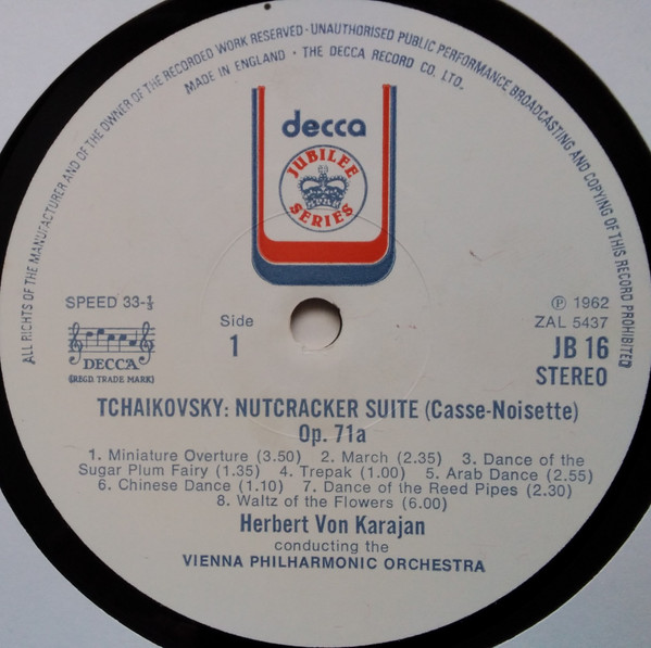 Pyotr Ilyich Tchaiko - Nutcracker Suite / Music From Peer Gynt - Used image 3
