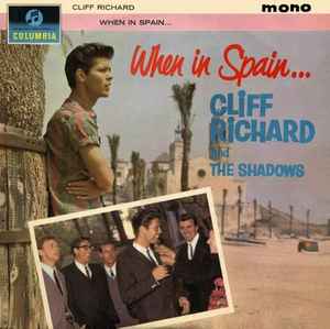 Cliff Richard & The - When In Spain... - Used Vinyl Record image 1