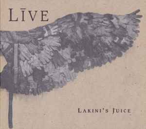 Live - Lakini's Juice - Used CD image 1