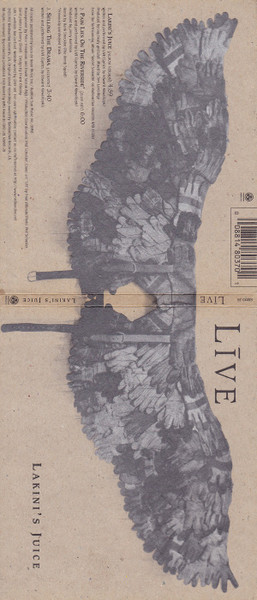 Live - Lakini's Juice - Used CD image 5