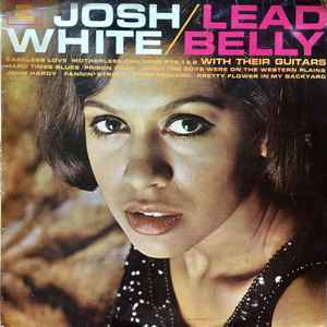 Josh White - With Their Guitars - Used Vinyl Record image 1