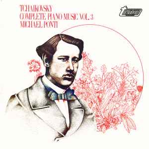 Pyotr Ilyich Tchaiko - Complete Piano Music Vol. 3 - Used Vinyl Record image 1