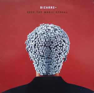 Bizarre Inc - Keep The Music Strong - Used Vinyl Record 12" image 1