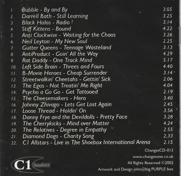 Various - If They Come For Us... Just Keep Playing!! - Used CD image 14
