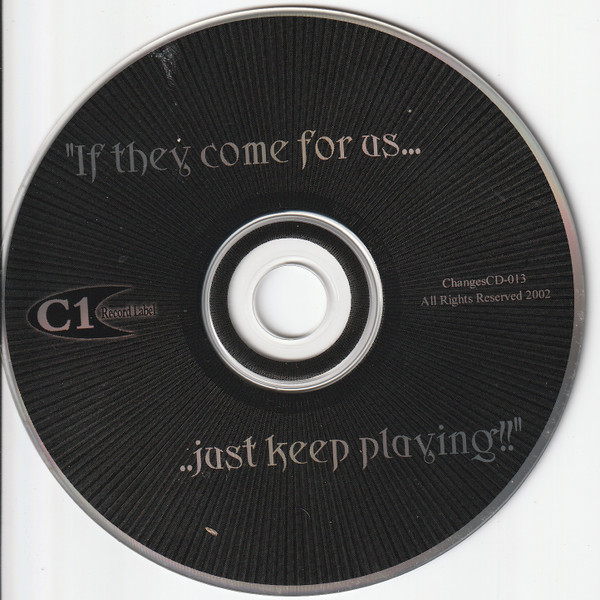 Various - If They Come For Us... Just Keep Playing!! - Used CD image 3