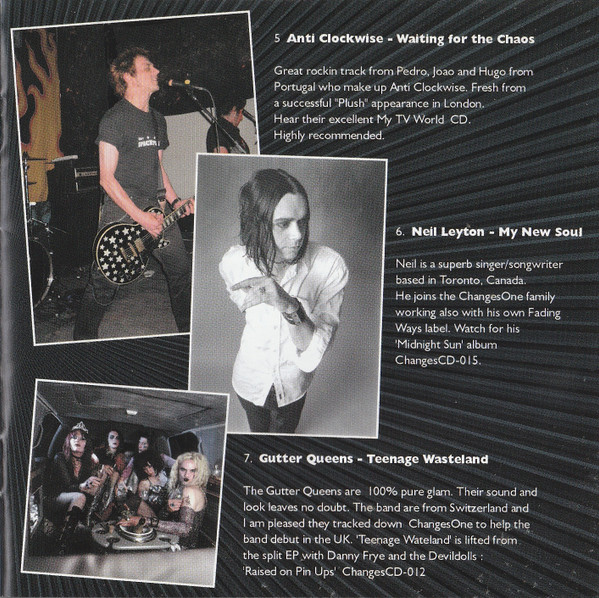 Various - If They Come For Us... Just Keep Playing!! - Used CD image 5