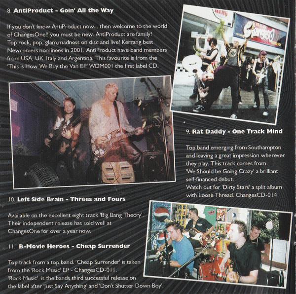 Various - If They Come For Us... Just Keep Playing!! - Used CD image 6