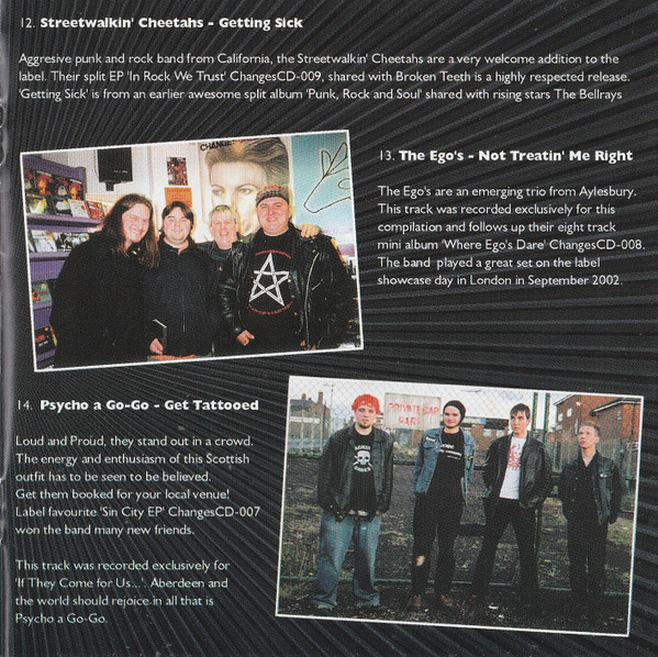 Various - If They Come For Us... Just Keep Playing!! - Used CD image 7