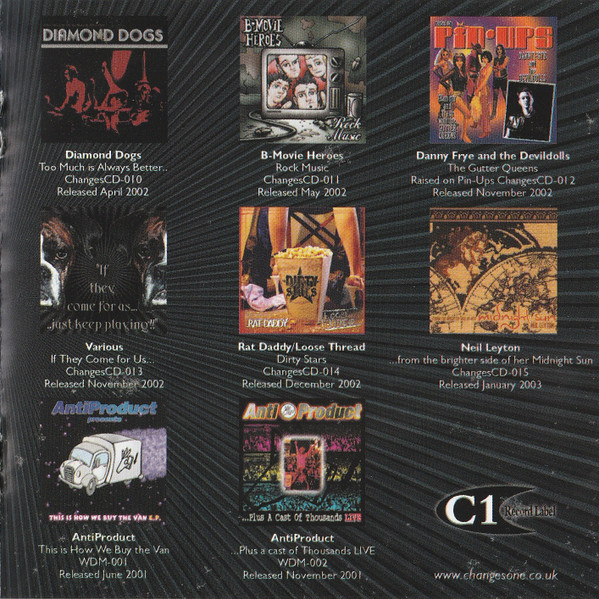 Various - If They Come For Us... Just Keep Playing!! - Used CD image 9