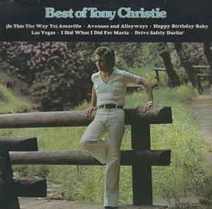 Tony Christie - Best Of - Used Vinyl Record image 1