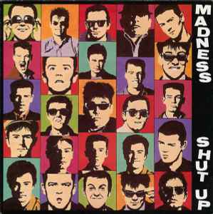 Madness - Shut Up - Used Vinyl Record 7" image 1