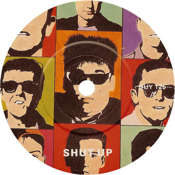 Madness - Shut Up - Used Vinyl Record 7" image 3