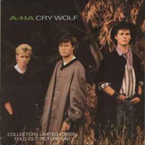 a-ha - Cry Wolf - Used Vinyl Record 7" image 1