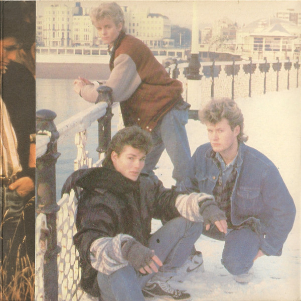 a-ha - Cry Wolf - Used Vinyl Record 7" image 8