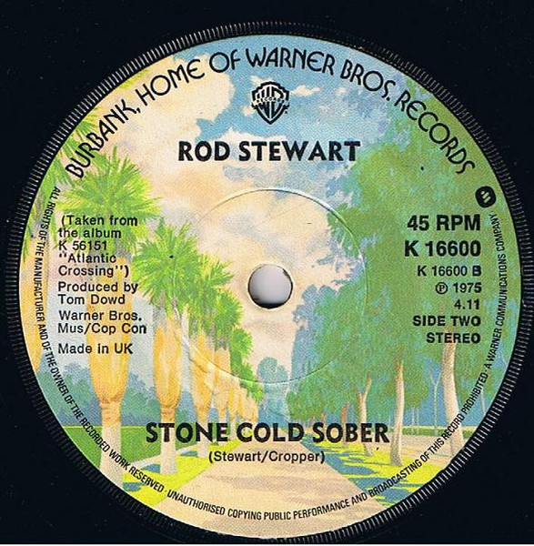 Rod Stewart - Sailing - Used Vinyl Record 7" image 2