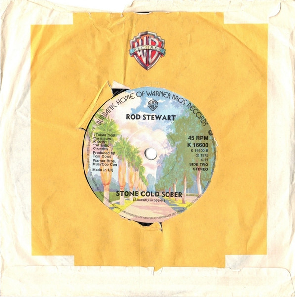 Rod Stewart - Sailing - Used Vinyl Record 7" image 4