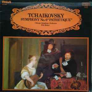 Pyotr Ilyich Tchaiko - Symphony No. 6 "Pathetique" - Used Vinyl Recor image 1