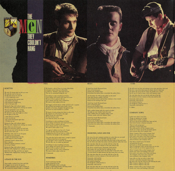 Men They Couldn't Ha - Silver Town - Used Vinyl Record image 2