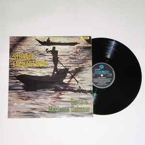David And Marianne D - Strange Enchantment - Used Vinyl Record image 1