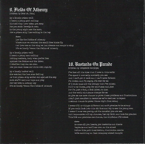 Dropkick Murphys - Blackout - Used CD image 12