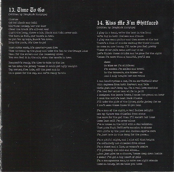 Dropkick Murphys - Blackout - Used CD image 13
