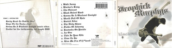 Dropkick Murphys - Blackout - Used CD image 4