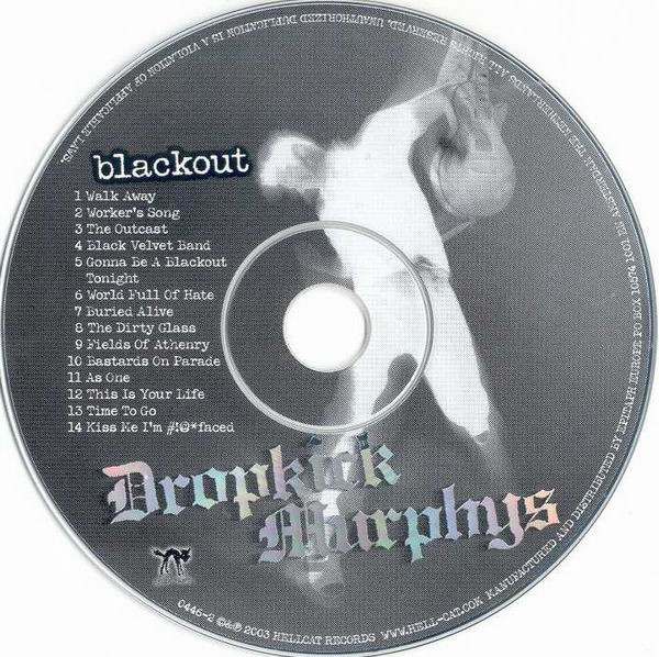 Dropkick Murphys - Blackout - Used CD image 6