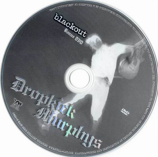 Dropkick Murphys - Blackout - Used CD image 7