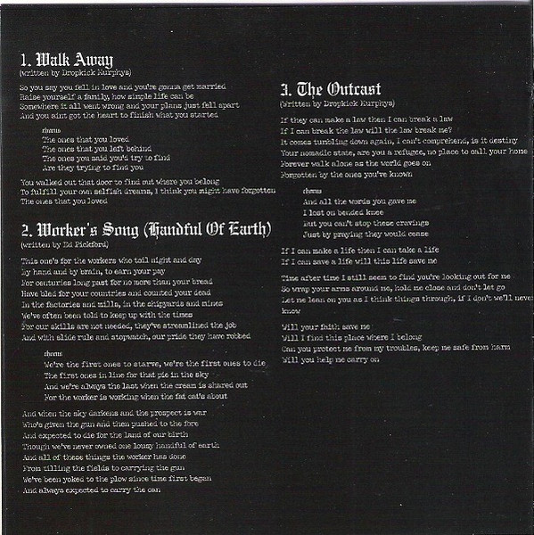Dropkick Murphys - Blackout - Used CD image 9