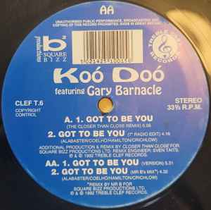Koo Doo - Got To Be You - Used Vinyl Record 12" image 1