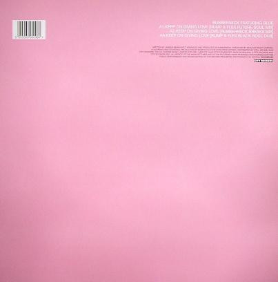 Rubberneck - Keep On Giving Love (Bump & Flex Mixes) - Used Vinyl Record image 2