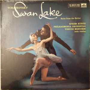 Pyotr Ilyich Tchaiko - Swan Lake: Suite From The Ballet - Used Vinyl image 1