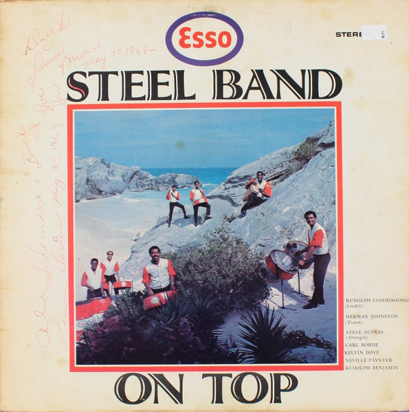 Esso Steel Band - On Top - Used Vinyl Record image 2
