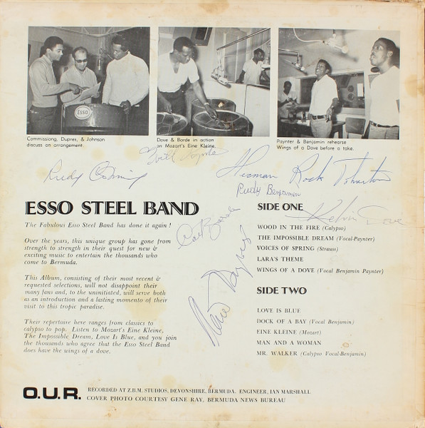 Esso Steel Band - On Top - Used Vinyl Record image 3