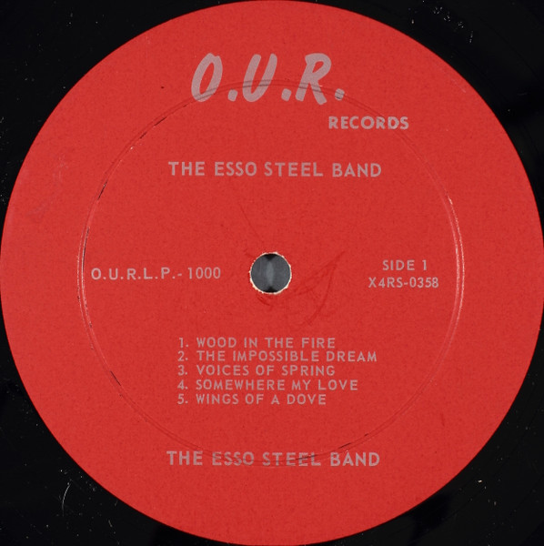 Esso Steel Band - On Top - Used Vinyl Record image 4
